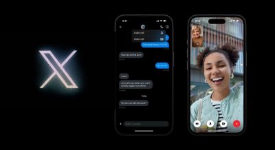 X въвежда аудио и видео разговори в Android