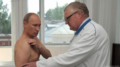 Руският президент Владимир Путин е диагностициран с рак При пътувания