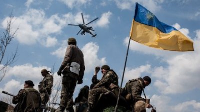 Руски дронове поразиха цивилни обекти в украинския град Харков Местните