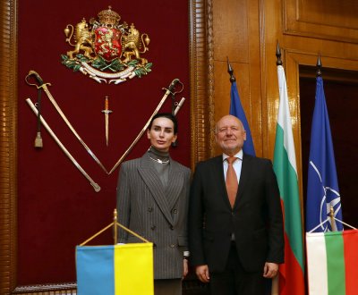 Министърът на отбраната Тодор Тагарев обсъди с посланика на Украйна
