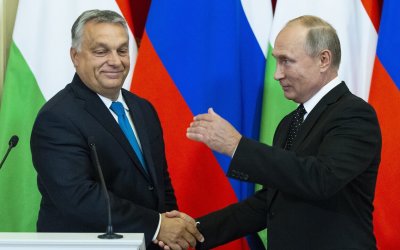 САЩ обвиниха Орбан, че помага на Путин