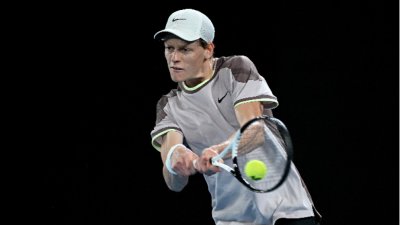 Шампионът от Откритото първенство на Австралия по тенис Яник Синер