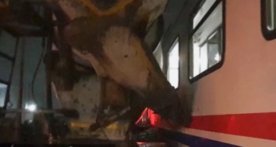 Бетоновоз удари влака Истанбул - София, има пострадал