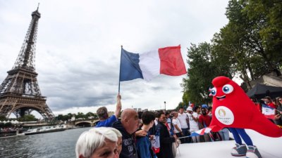 Намаляват зрителите за откриването на Игрите в Париж