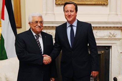 Камерън и Абас обсъдиха възможностите за създаване на палестинска държава