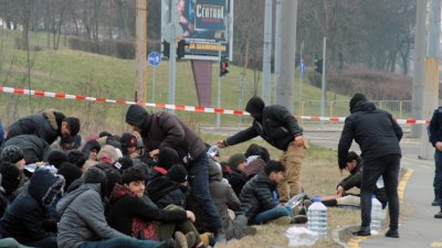Литовец отива на съд за транспортиране на мигранти в Ломско