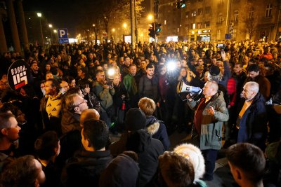 Нови масови протести в Белград
