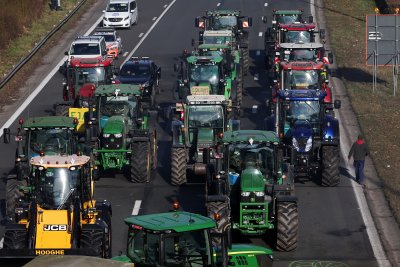 Трите основни селскостопански профсъюза в Испания заявиха че ще се присъединят