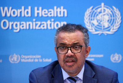 Генералният директор на Световната здравна организация призова за прекратяване на