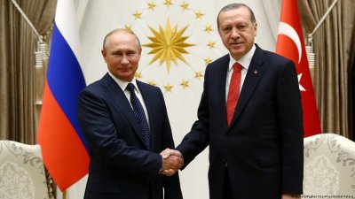 Президентът на Русия Владимир Путин ще посети Турция през февруари и ще