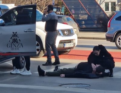 Потрес: Двама се сбиха заради неправилно паркиране в София