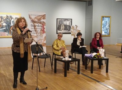 Кристина Патрашкова представи пред отбрана публика в Софийска градска художествена