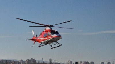 Първият хеликоптер за спешна медицинска помощ на България ще бъде