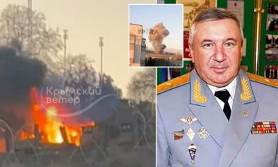 Високопоставен руски командир загина вследствие на удара който нанесоха Въоръжените