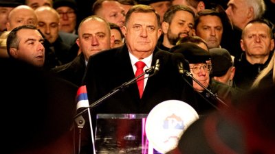 Процесът срещу лидера на босненските сърби Милорад Додик който подклажда