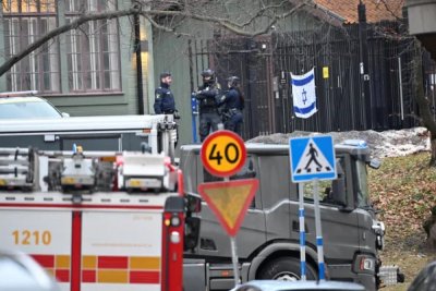 Опасен предмет открит пред израелското посолство в Стокхолм е унищожен