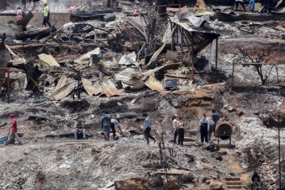 Национален траур в Чили заради смъртоносните пожари