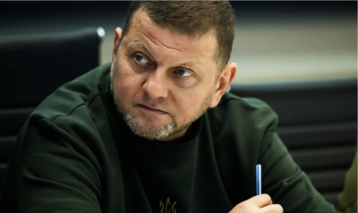 Главнокомандващият ЗСУ Въоръжените сили на Украйна Валерий Залужни ще бъде