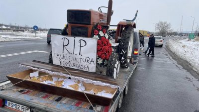 Край на фермерските протести в Румъния