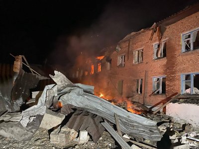 7 жертви на руска атака над Харков