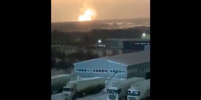 Мощна експлозия избухна в района на Воткинския машиностроителен завод където