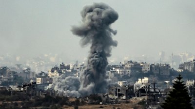 Израел нанесе нови удари в южната част на Газа