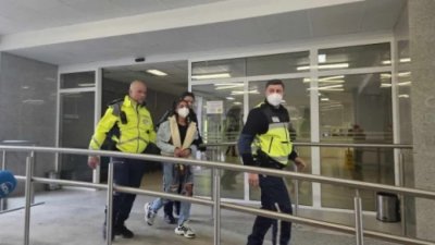 От пресцентъра на МВР разпространиха официална информация за спипаната с