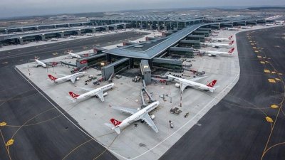 Международното летище Истанбул е било най натовареното летище в Европа в