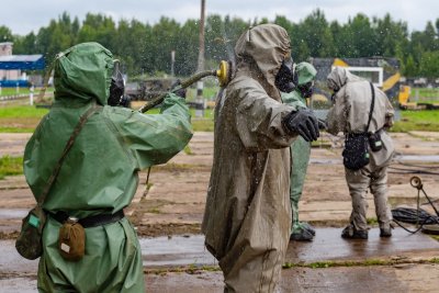 Украйна обвини Русия в петък че е използвала токсични химикали