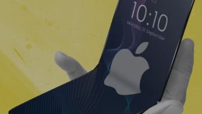 Технологичният гигант Apple произвежда сгъваеми iPhone с дизайн на мида