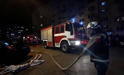 След големия пожар в блок в Хасково: Петима души са в болница, сред които и бебе