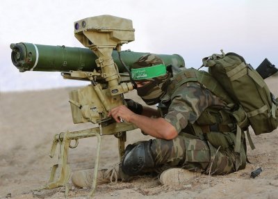 Израелски командоси откриха руска ракета в арсенал на Хамас
