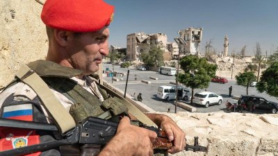 Руска военна полиция започна да патрулира в Северна Сирия