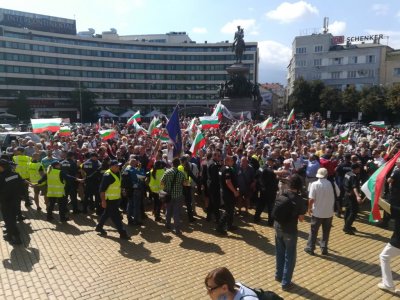 София под блокада заради протести
