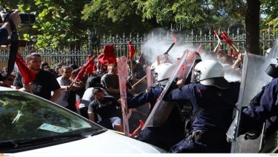 Външно предупреди за стачка в Атина