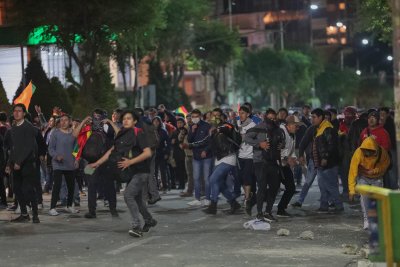 Протестите в Боливия заляха столицата