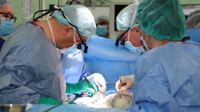 Поредна успешна трансплантация на черен дроб във ВМА