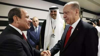 Турският президент  Реджеп Ердоган пристигна на първото си  посещение в Египет от
