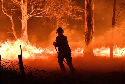 Горски пожари избухнаха в южния австралийски щат Виктория предаде Скайнюз Според