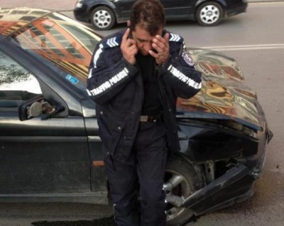 31 годишният Т Д  полицай от Шесто РУ София е вилнял и