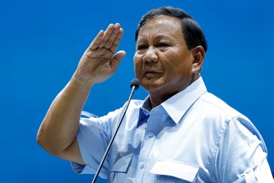 Бившият генерал Прабово Субианто е новият президент на  Индонезия предаде