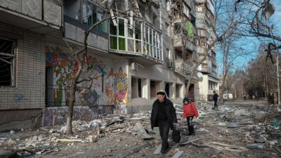 Възстановяването на икономиката на Украйна след инвазията на Русия преди