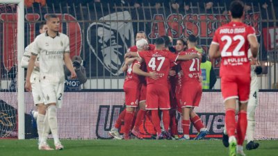 Монца записа историческа първа победа над Милан в Серия А
