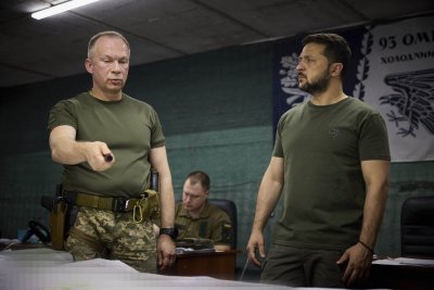 Новият главнокомандващ на въоръжените сили на Украйна Олександър Сирски каза че заедно