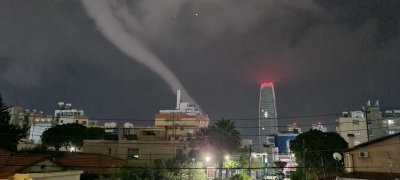 Торнадо удари Кипър в ранните часове днес в 3 20 ч