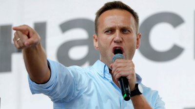 Навални е иконата, която самият Путин създаде