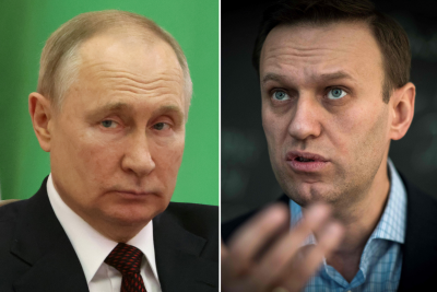 Руският президент  Владимир Путин е информиран  за смъртта на опозиционера Алексей Навални предаде