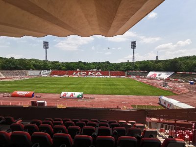Сектор А на стадион Българска армия ще бъде разрушен първи