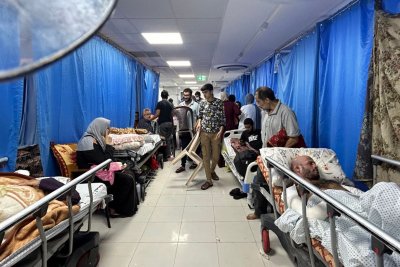 СЗО иска да евакуира 140 пациенти от болница в Газа