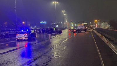 Две коли се удариха на "Цариградско" в посока "Орлов мост" 